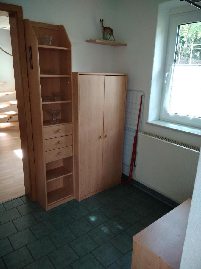 Ferienhaus Rennsteig Mueller Lauscha Exteriör bild