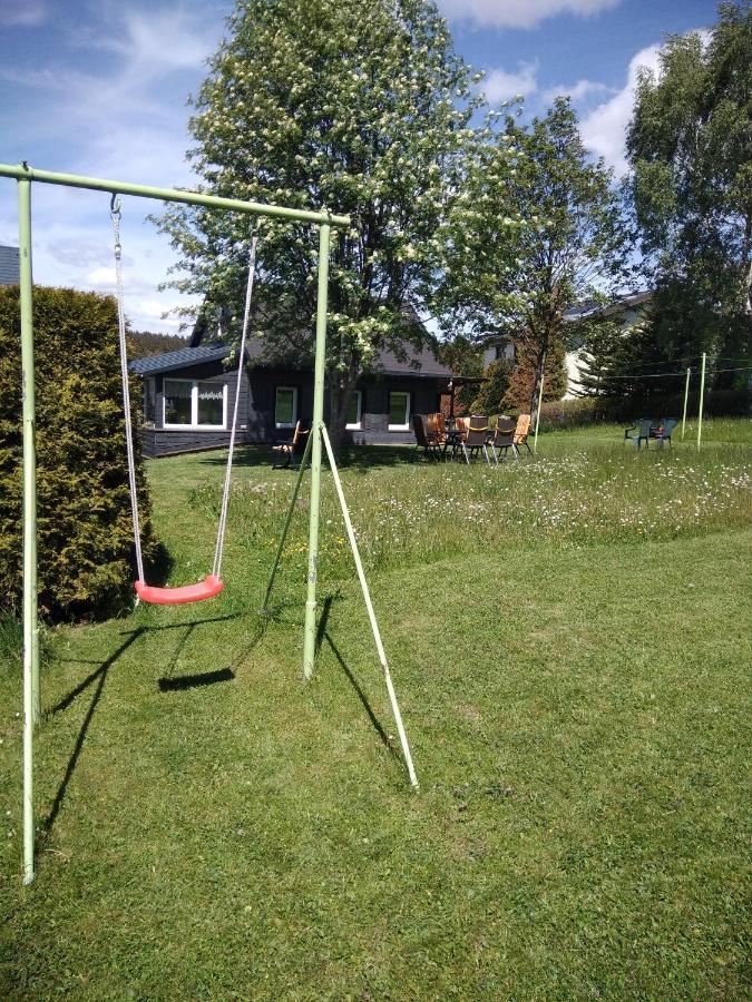 Ferienhaus Rennsteig Mueller Lauscha Exteriör bild