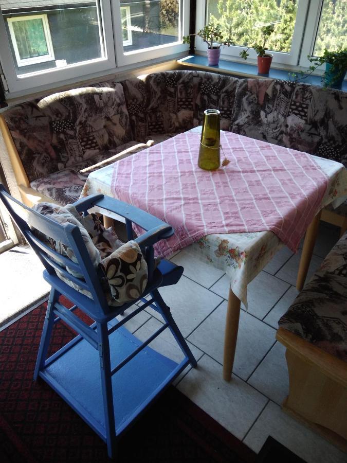 Ferienhaus Rennsteig Mueller Lauscha Exteriör bild